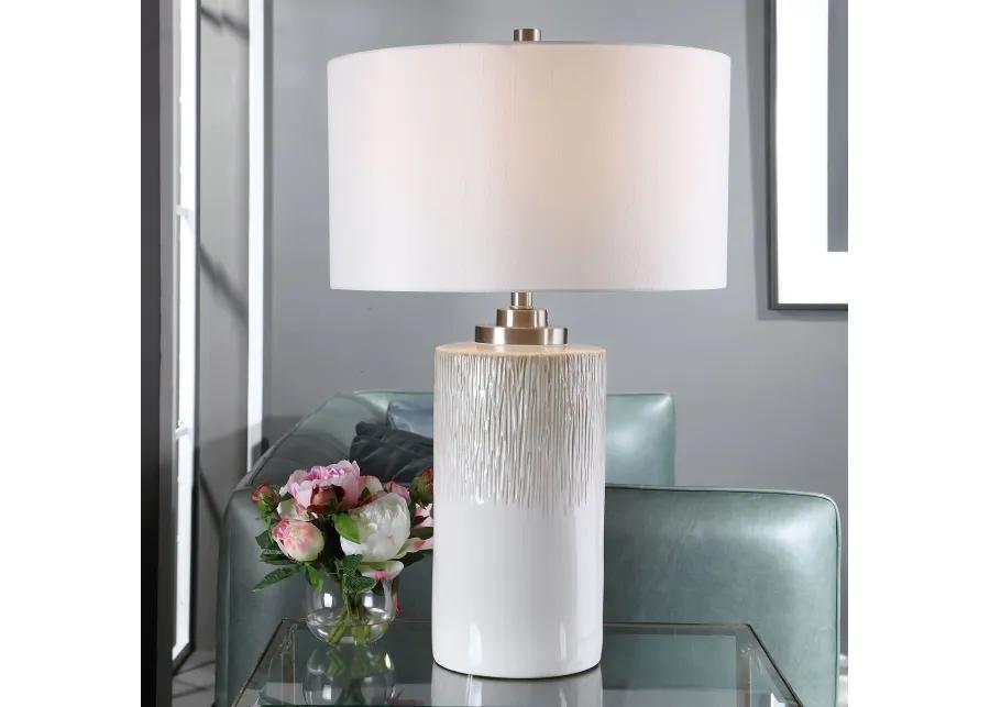 Uttermost Georgios Cylinder Table Lamp