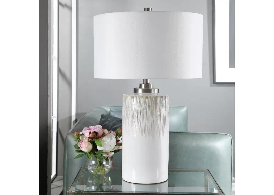 Uttermost Georgios Cylinder Table Lamp