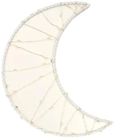 Lambs & Ivy Signature Moon LED Light Up Wall Decor/Wall Hanging