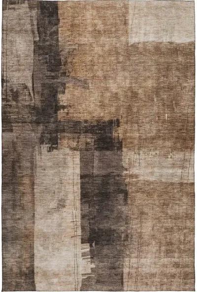 Nouveau NV10 Brown 2'3" x 7'6" Rug