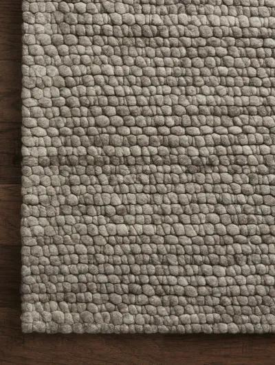 Caroline CAO-01 Granite 9''3" x 13' Rug by Magnolia Home By Joanna Gaines