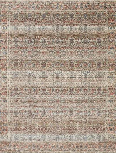 Saban Sand/Rust 9'4" x 13' Rug