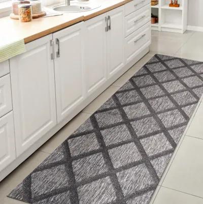 Salines Diamond Trellis Indoor/Outdoor Area Rug