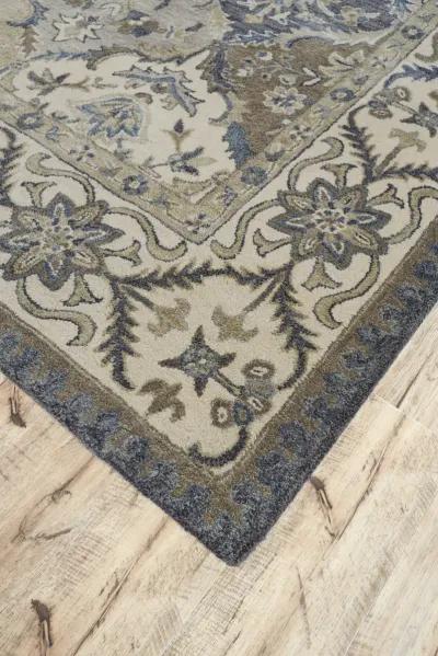 Eaton 8429F Blue/Gray/Taupe 8' x 11' Rug