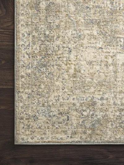 Revere REV08 Granite/Blue 5' x 8' Rug