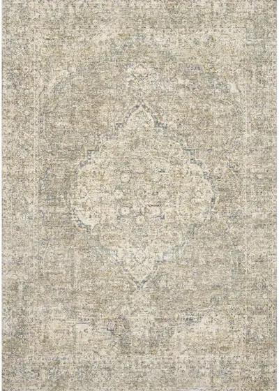 Revere REV08 Granite/Blue 5' x 8' Rug