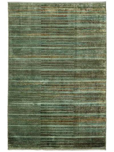 Lomita LO6 Green 8' x 10' Rug