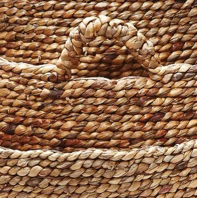 Natural Low Rise Basket