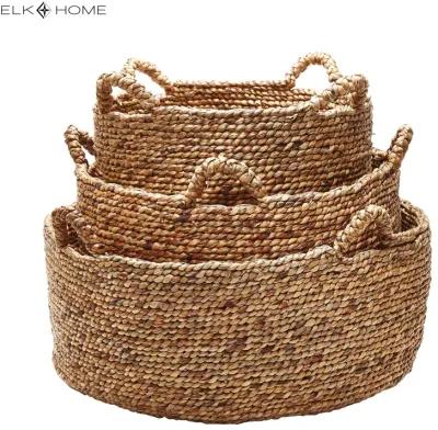 Natural Low Rise Basket