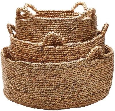 Natural Low Rise Basket