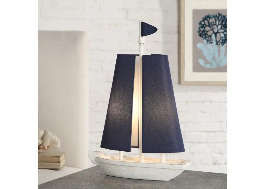 Maritine White Table Lamp