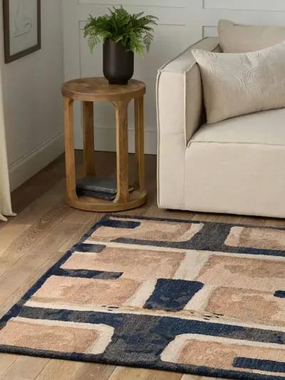 Honeycomb By Zoebios Balsa Tan/Taupe 8' x 10' Rug