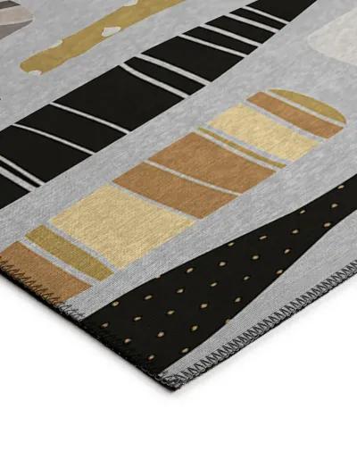 Kendall KE12 Silver 8' Rug