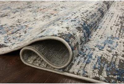 Bianca BIA06 Granite/Multi 7'11" x 10'6" Rug