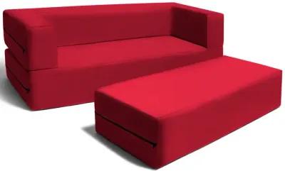 Jaxx Zipline Big Kids Modular Sofa & Ottoman