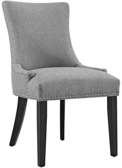 Marquis Dining Side Chair Fabric Set of 2