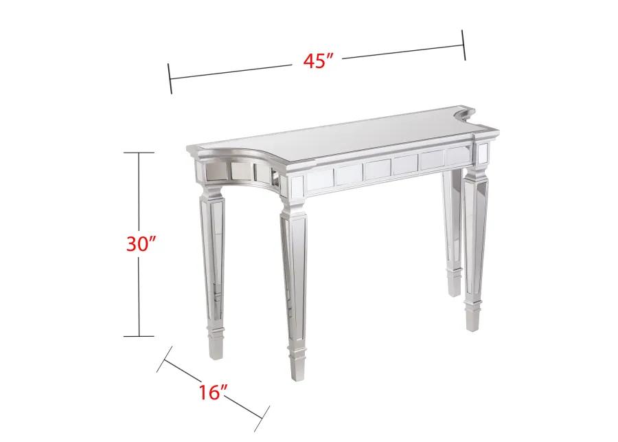 Fareham Mirrored Console