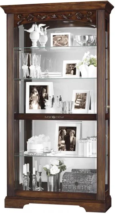 680445 Hartland Curio Cabinet