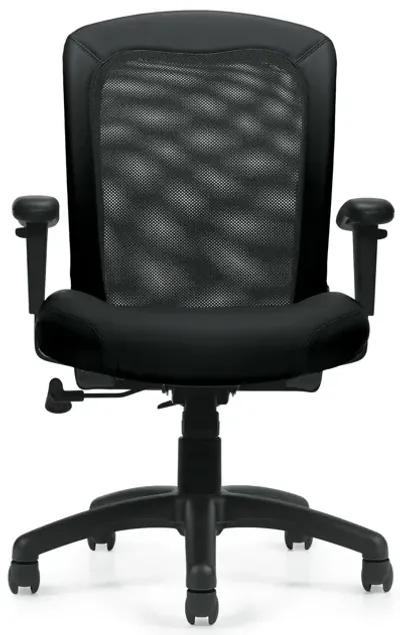 Luxhide Ergonomic Chair