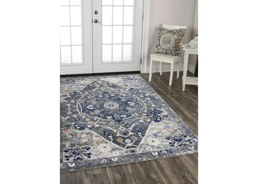 Marquise MRQ849 2'6" x 7'3" Rug