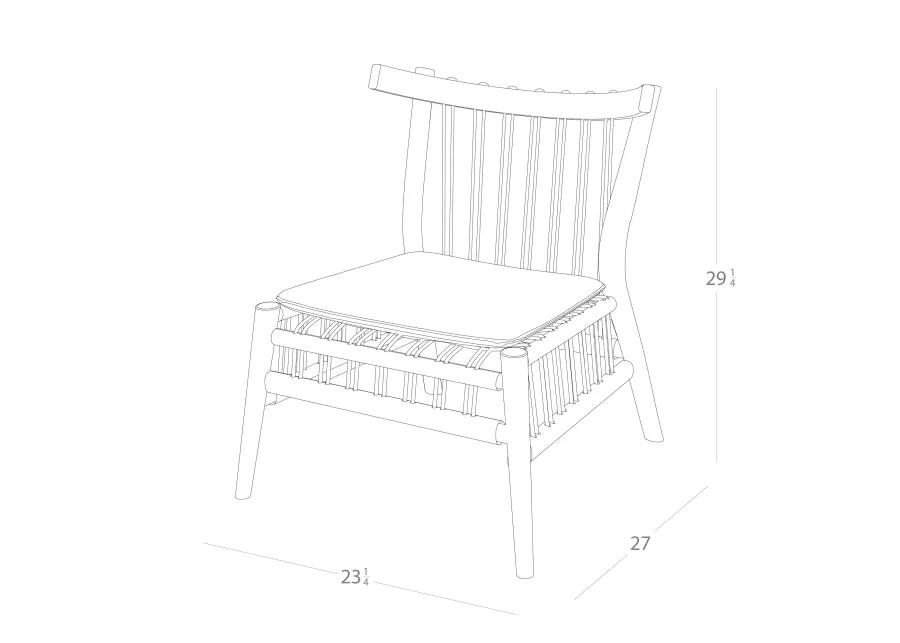 Fansipan Lounge Chair