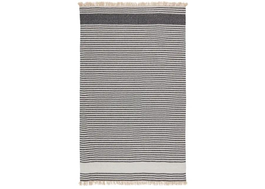 Morro Bay Strand Gray 3' x 8' Runner Rug