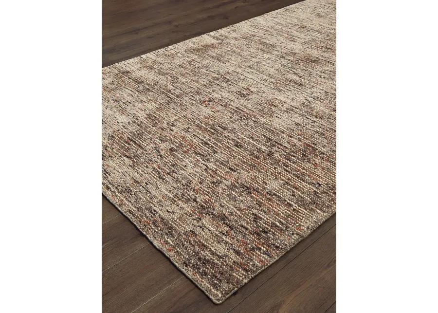 Lucent 5' x 8' Taupe Rug