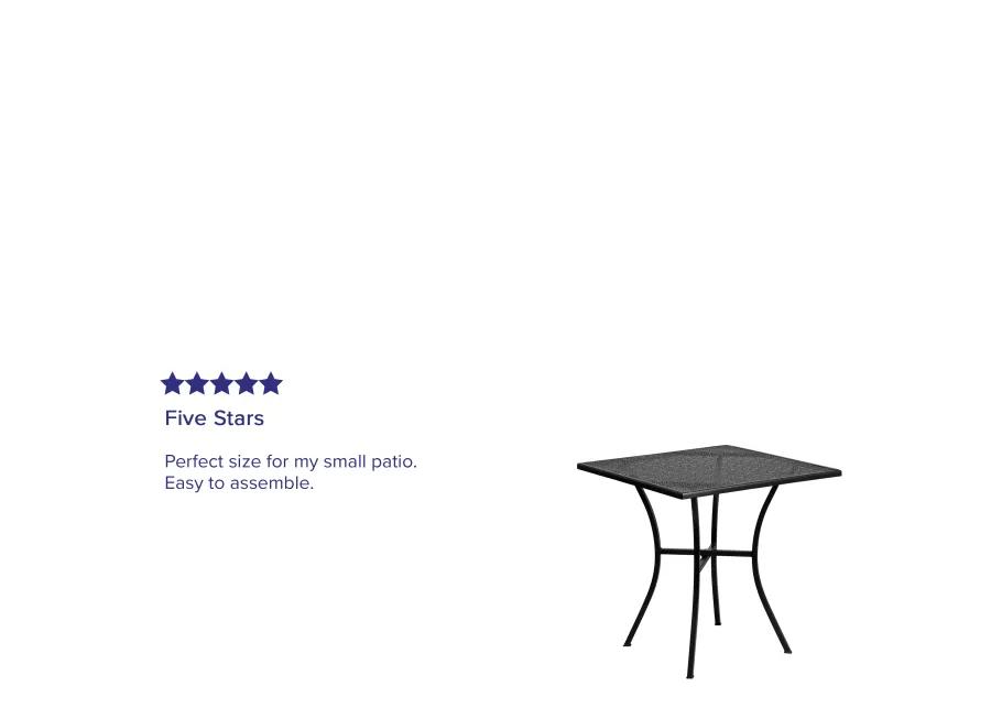 Metal Patio Tables