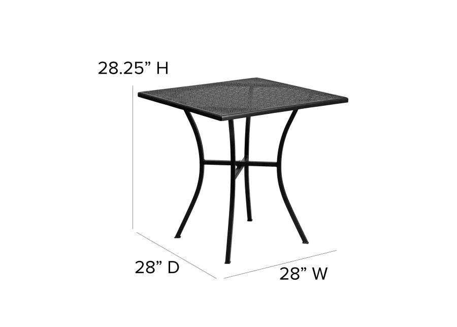 Metal Patio Tables