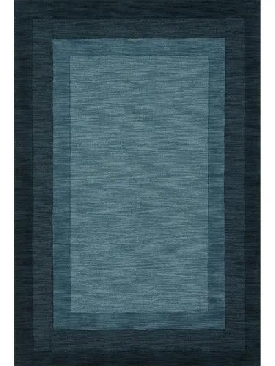 Hamilton HM01 Teal 5' x 7'6" Rug