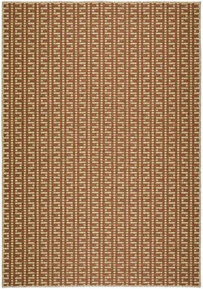 Bali BB9 Paprika 3' x 5' Rug