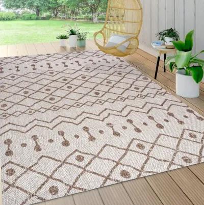 Nokat Tribal Bohemian Indoor/Outdoor Area Rug