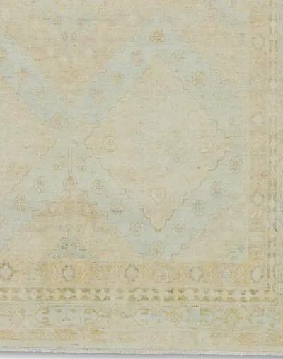 Boheme Winn Blue 3' x 10' Runner Rug