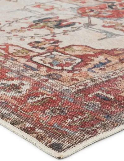 Vindage Hepburn Orange 5'3" x 8' Rug