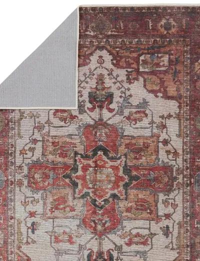 Vindage Hepburn Orange 5'3" x 8' Rug