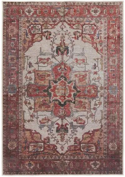 Vindage Hepburn Orange 5'3" x 8' Rug