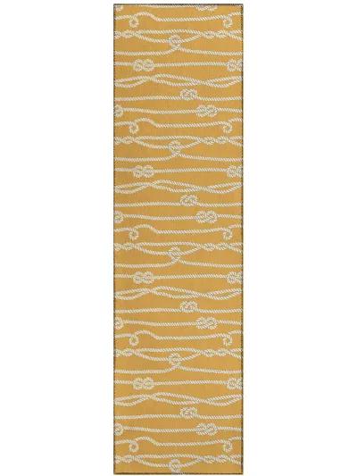 Harbor HA7 Gold 2'3" x 7'6" Rug