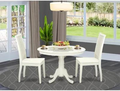 Dining Room Set Linen White