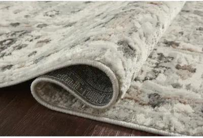 Estelle EST01 Ivory/Stone 3'11" x 5'7" Rug