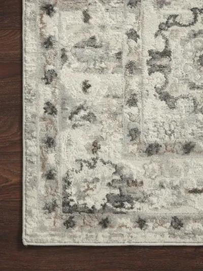 Estelle EST01 Ivory/Stone 3'11" x 5'7" Rug