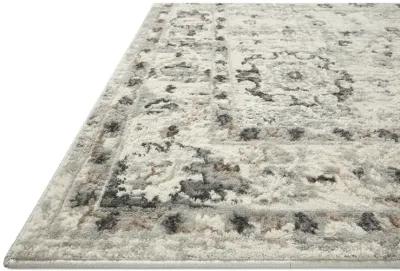 Estelle EST01 Ivory/Stone 3'11" x 5'7" Rug