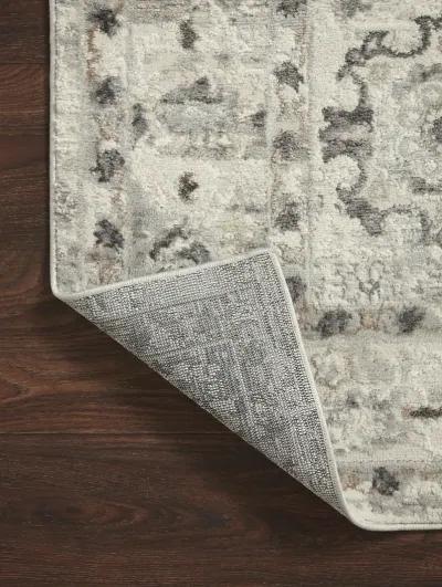 Estelle EST01 Ivory/Stone 3'11" x 5'7" Rug