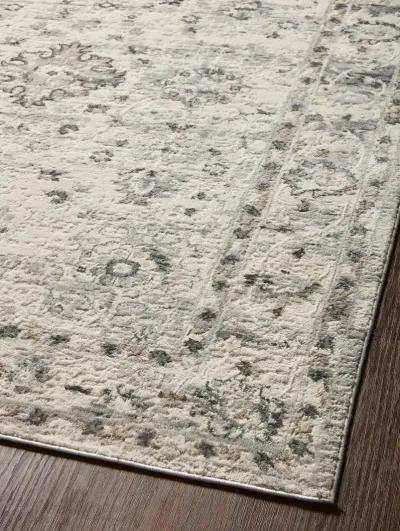 Estelle EST01 Ivory/Stone 3'11" x 5'7" Rug