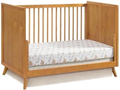 Oxford Baby Dawson 3 In 1 Convertible Crib Honey Brown