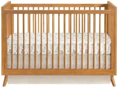 Oxford Baby Dawson 3 In 1 Convertible Crib Honey Brown