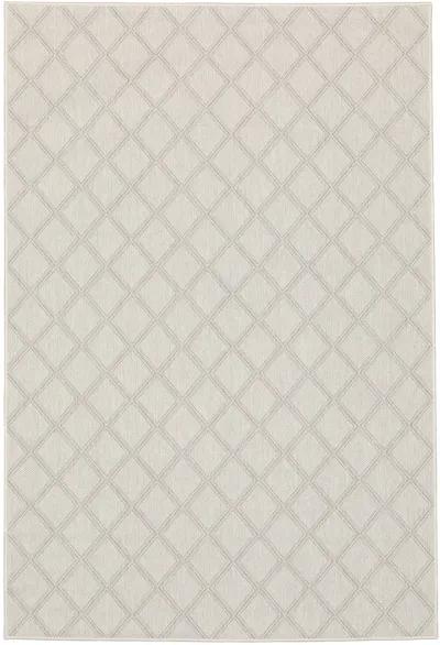 Portofino 5'3" x 7'3" Ivory Rug