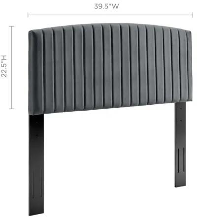 Modway - Rebecca Performance Velvet Twin Headboard