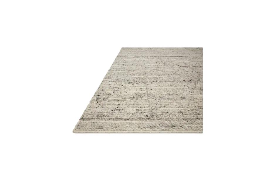 Rayan RAY02 Silver 7'9" x 9'9" Rug