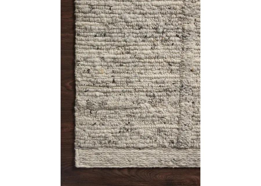 Rayan RAY02 Silver 7'9" x 9'9" Rug