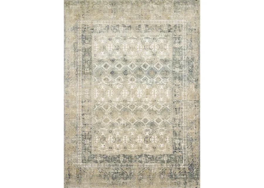 James JAE01 2'7" x 13'" Rug by Magnolia Home by Joanna Gaines